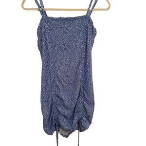 Wild Fable Blue Floral Dress